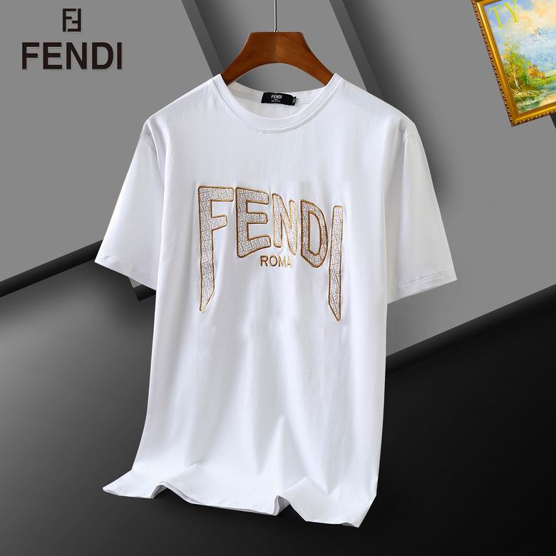 Fendi T-shirts men-F5106T